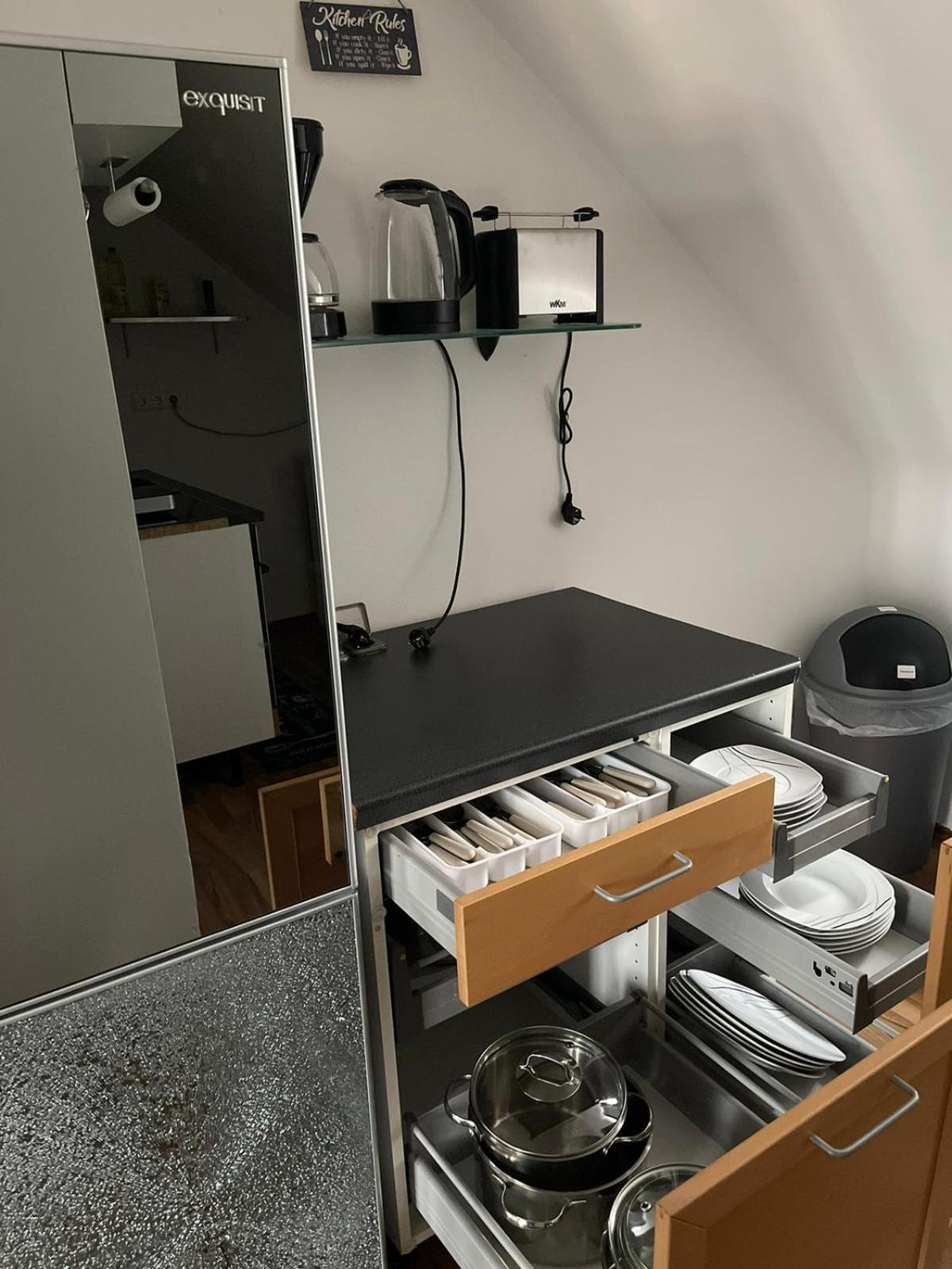 Luxurioeses Zimmer 10Min Zum Universitaet Kassel Eksteriør billede