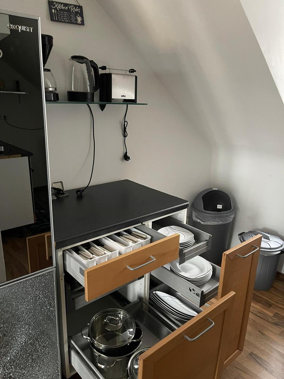 Luxurioeses Zimmer 10Min Zum Universitaet Kassel Eksteriør billede